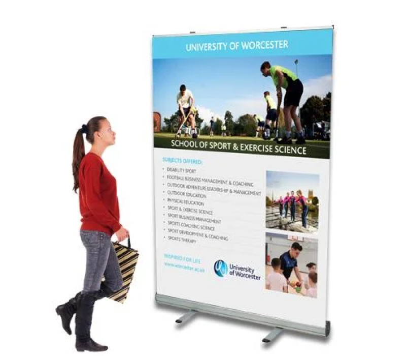 Pull Up Banner Stand 1500 mm x 2000 mm 